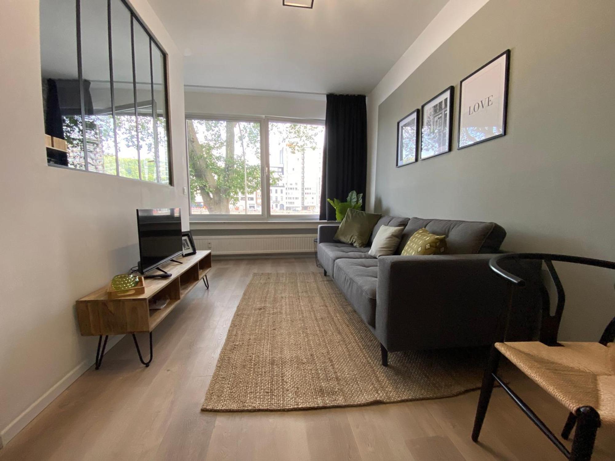 "Coeur De Meuse" - Appartement Tout Confort A Liège Extérieur photo