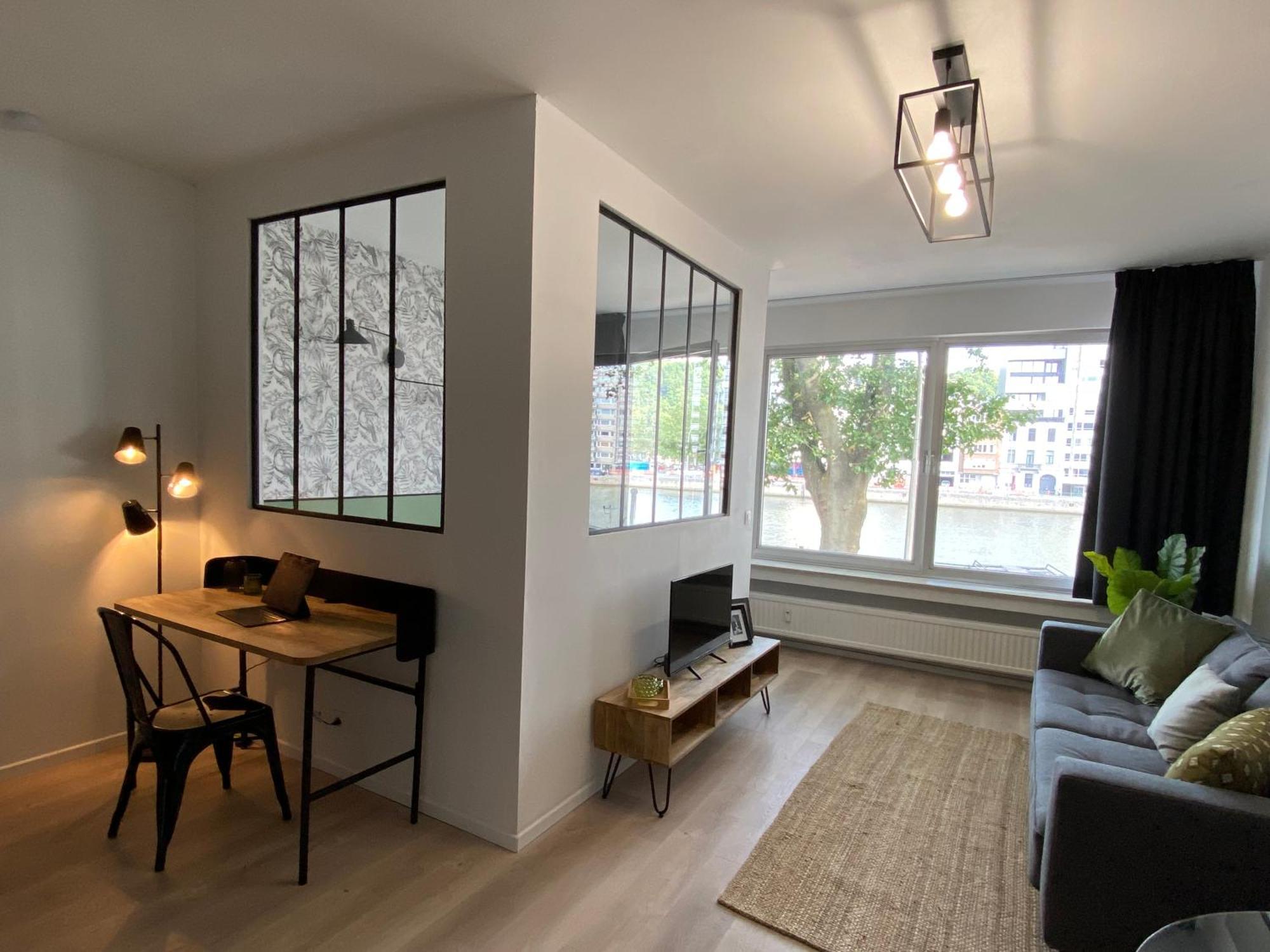 "Coeur De Meuse" - Appartement Tout Confort A Liège Extérieur photo