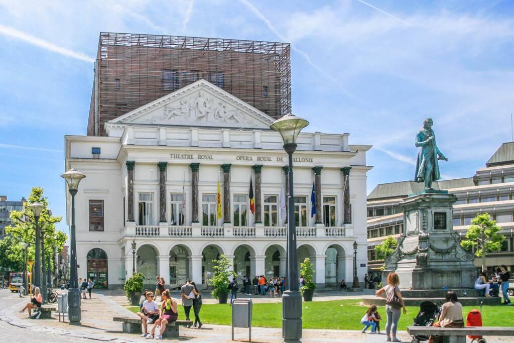 "Coeur De Meuse" - Appartement Tout Confort A Liège Extérieur photo