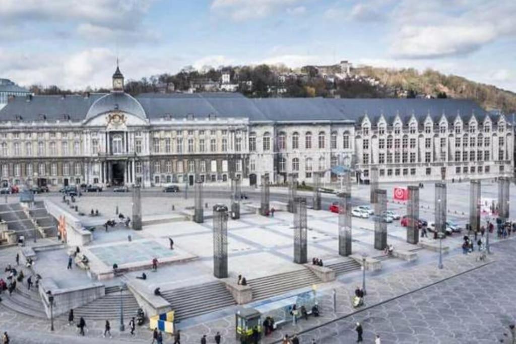 "Coeur De Meuse" - Appartement Tout Confort A Liège Extérieur photo